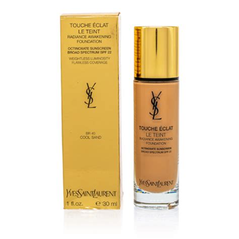 ysl radiance awakening foundation br40|YSL Touche Eclat Foundation Review: Long.